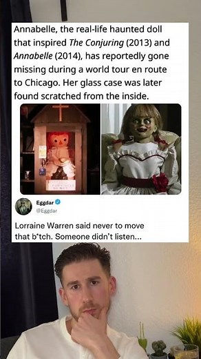Annabelle, the real life haunted doll that inspired The Conjuring 2013 and Annabelle 2014