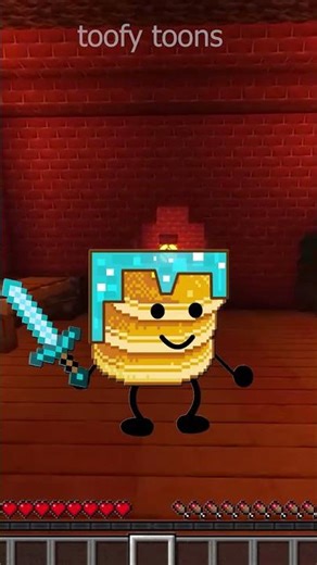 Minecraft but I’m a pancake! Animation Meme