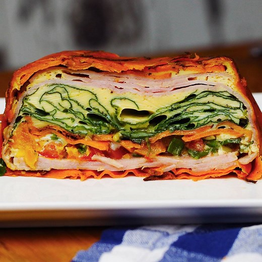 13M views · 45K reactions | Hack your loaf pan and make a breakfast...