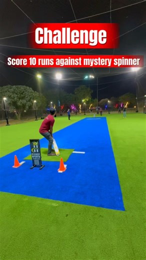 Amazing bowling | mystery spinner | challenge | batsmen vs spinner | Boysscene | Boys scene
