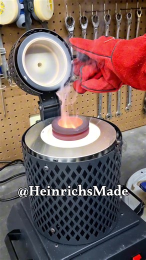 Brass Casting Techniques with VEVOR Electric Furnace