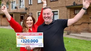 I ignored £320k lottery win - it took them rocking up at my door to believe it