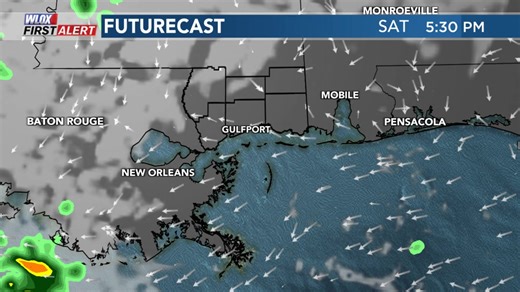Tidal & marine forecast. Visit wlox.com/weather for more. | WLOX First Alert Weather