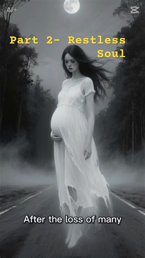 Restless Soul part-2 🧟‍♀️ #shorts #horrorstories #truestory #ghoststory #storytime