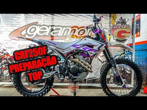 CRF250f - Preparação e Customização TOP - Geramotos Racing