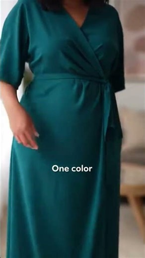 Belly Fat Hide With One Color Outfit #shots