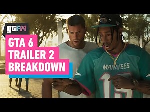 GTA 6 Trailer 2 Reaction, Facts, and Theories | GTFM