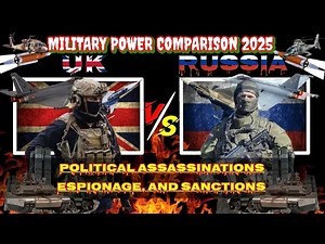 UK vs RUSSIA Military power Comparison 2025 || Russia vs UK military power comparison 2025
