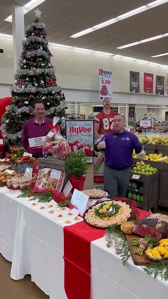 1.3K views · 22 reactions | Hy-Vee shoppers stop by for our Holiday Showcase today from 11a-2p and let us help you plan your holiday meal! We’ve also got RIBS RIBS RIBS 1/$15 or 2/$20 for the big Gopher game at 2:30p! We’ll see you soon only at your Owatonna Best Hy-Vee! | Hy-Vee | Facebook