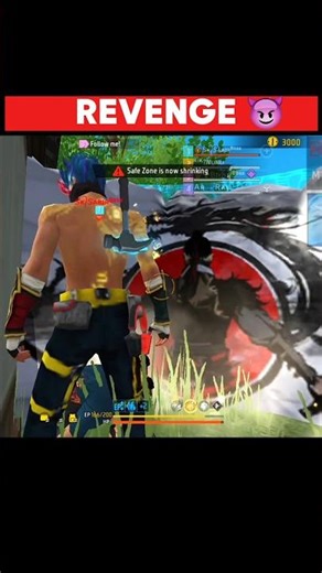 Don't show me emote 👿 #sksabirboss #ffshorts