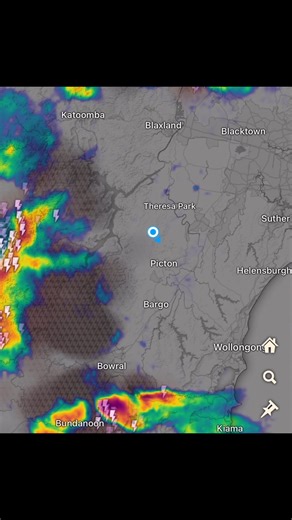 Intensifying storms are crossing over the Macarthur. Lightning and hail warning. Remember to refresh page to get updates. 5.20pm | Macarthur Storm Chasers
