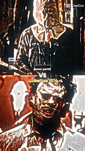 leatherface 1974 vs Jason part 2
