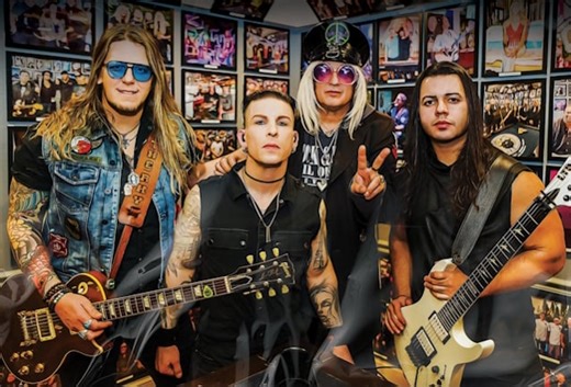 ENUFF Z'NUFF Announces 'Xtra Cherries' Album With Guest Appearances From JOURNEY, CHEAP TRICK Members