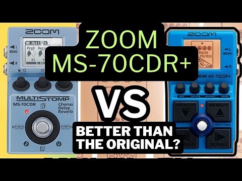 “Unlock Infinite Soundscapes: Zoom MS-70CDR+ Pedal Bass Review!”