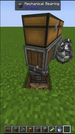 How to Get INFINTE Bread With the Create Mod in MINECRAFT #minecraft #minecraftbuilding