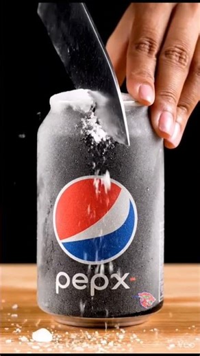 Frozen Pepsi Max🥶