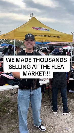 Making Thousands Selling at the Flea Market