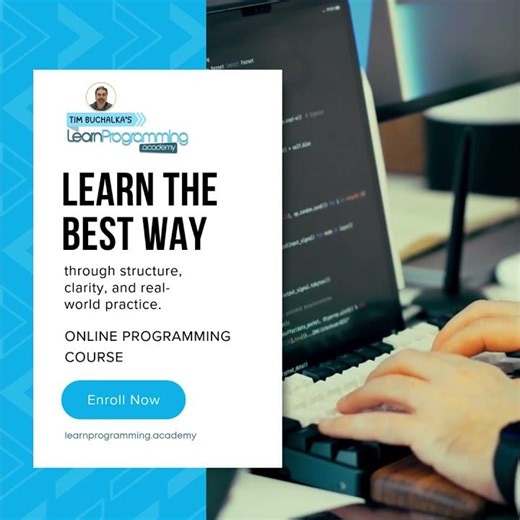 The way you learn programming determines how far you go with it. #codeprep #learnprogramming