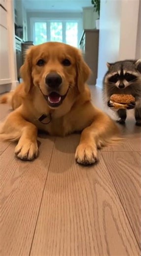 When Big Dogs Meet Tiny Bosses! 🐶🐵🦆 Funny Moments #shorts