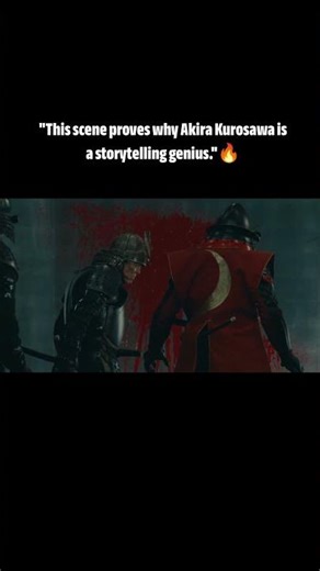 Akira Kurosawa was so ahead of his time♥️🔥. #cinema #movie #film #filmaking #akirakurosawa #director