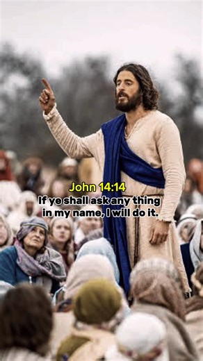 🙌John 14:14 read it and Comment Hallelujah ✝️😇 Follow:@Kashibhaivlogs #christian #viral #bibleverse #christianity #jesus