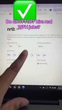 Shyftoff is hiring for wfh jobs