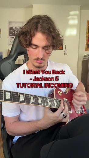 Guitar Tutorial for I Want You Back by The Jackson 5