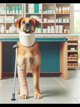 Canine Cervical Disc Herniation with Nerve Root Signature #veterinarymedicine #ivdd