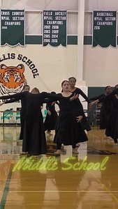 Check out the incredible moves of our middle school dance students in this preview led by the amazing Ms. Kontara Morphis! They performed the preview right before winter break and showcased everything from hip hop beats to graceful ballet and contemporary vibes. 🎶✨ Shout out to Ms. Morphis for challenging and supporting our students! | The Ellis School