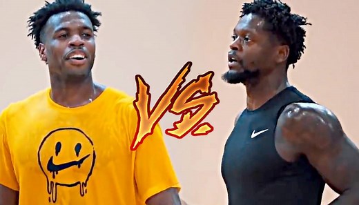 557K views · 6.4K reactions | Buddy Hield & Julius Randle went HEAD TO HEAD at Tyler Relph's Private Pro Runs and it GOT HEATED! | Ballislife | Facebook