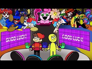 FNF Musical Memory - But Different Characters Sing It 🎶 FNF Vs GameToons Player (Poppy Playtime 2)