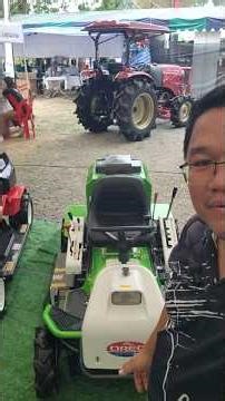#Ride-on lawn mower 🇯🇵Used lawn mowers in Chanthaburi🇯🇵 📞085-0906397 Technician Rin LINE: @rwgrou...