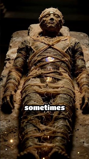 AMULETS INSIDE BODY
