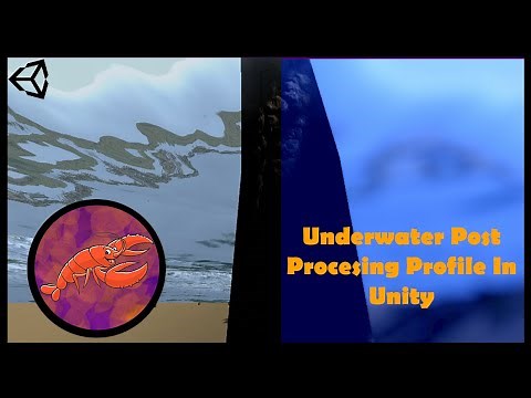 Unity Tutorial: Underwater Post Processing