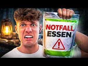 I'm testing disgusting survival food.