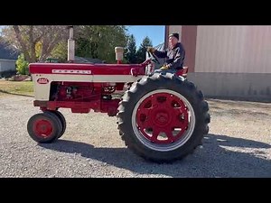 Farmall 460 Gas Tractor