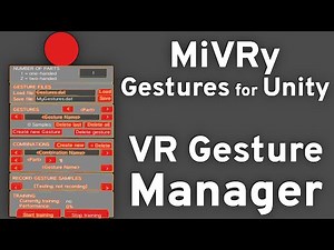 MiVRy VR Gesture Manager