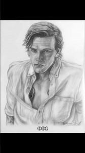 Drawing of Stranger Things Characters from Memory | Realistic Arts #strangerthings #netflix #art