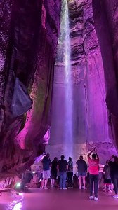2.4K views · 132 reactions | Lost in the wonder of Ruby Falls ✨ Discovering nature's hidden gem in Chattanooga, Tennessee. #RubyFalls #NatureBeauty | Ruby Falls | Facebook