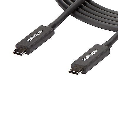 6 ft. (2 m) Thunderbolt 3 Cable with 100W Power Delivery - 40Gbps