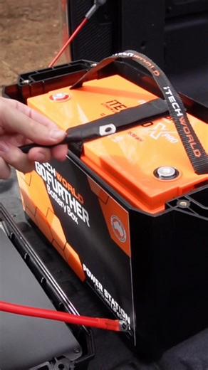 How easy is it to set up the iTechworld GoFurther Box? This easy. 🔋 💪 #iTechworld #ThePowerExpert #Lithium #Battery #LithiumBattery #GoFurther #GoFurtherBox #BatteryBox #PortablePower #PowerOnTheGo #Adventure | iTechworld