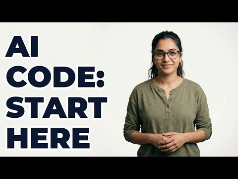 Where Do You Begin With Prompting AI For Code?