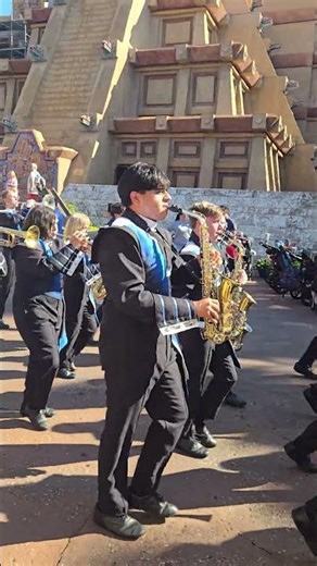 MRHS Marching Band at Disney 2026 Video 3