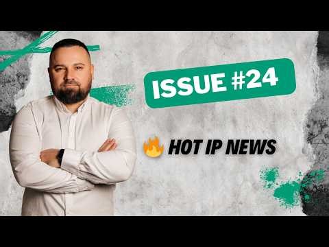 🔥 HOT IP NEWS | Episode No. 24 — Octopus Drones, Music vs AI, and the Patent Race for the Telephone