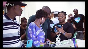 InfinixNOTE8 launch at mlimani city.exceed the speed limit,#kasikazini | Infinix Mobile