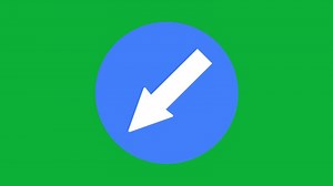 Download Arrow traffic Sign for free