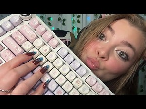 ASMR Creamy Keyboard Typing to help you Sleep 💤😴😍 #asmr