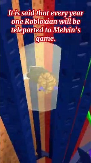 the story of melvin (creepy roblox story)