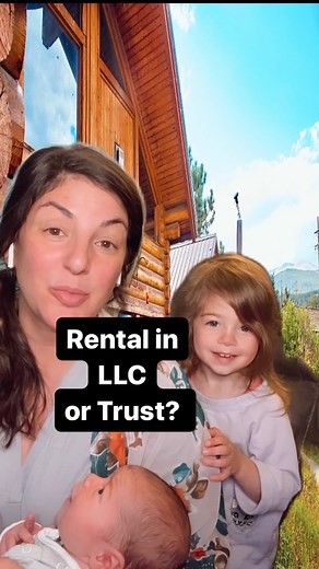 Should I put my rental property in an LLC or Trust? #llc #trust #realestate #denver #colorado #realestateinvesting | LawMother