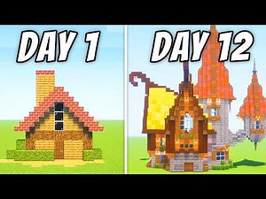 I Spent 15 Days Learning to Build in Minecraft